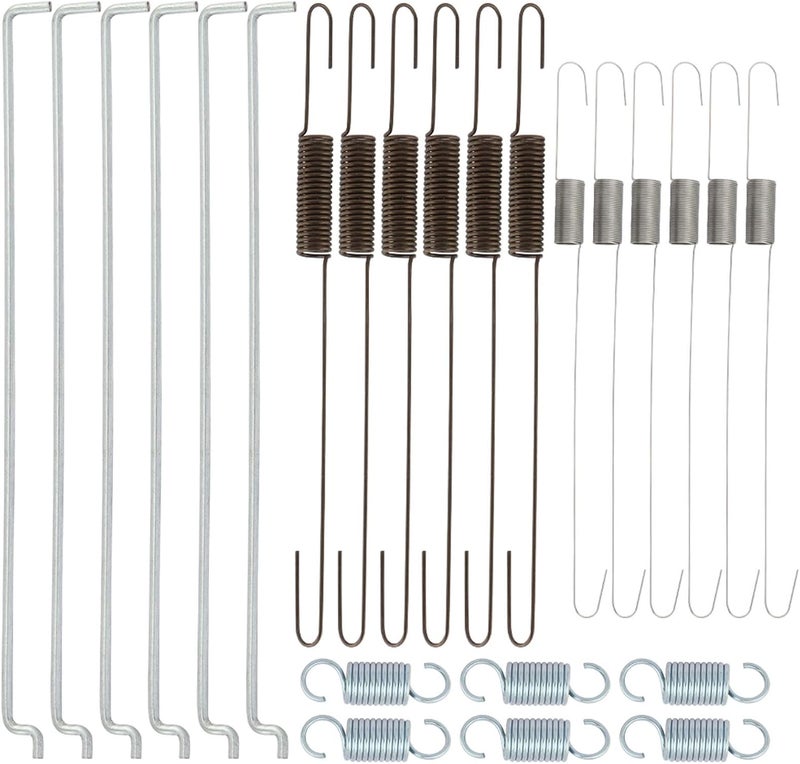 Ranjaner Carburetor Throttle Return Spring for GX160 GX200 Predator 212cc 196cc A5, Spring Linkage Kit, Connecting Rod Speed Control Spring Ct200u Bt200x 170F 168F Govner Governor - Image 1